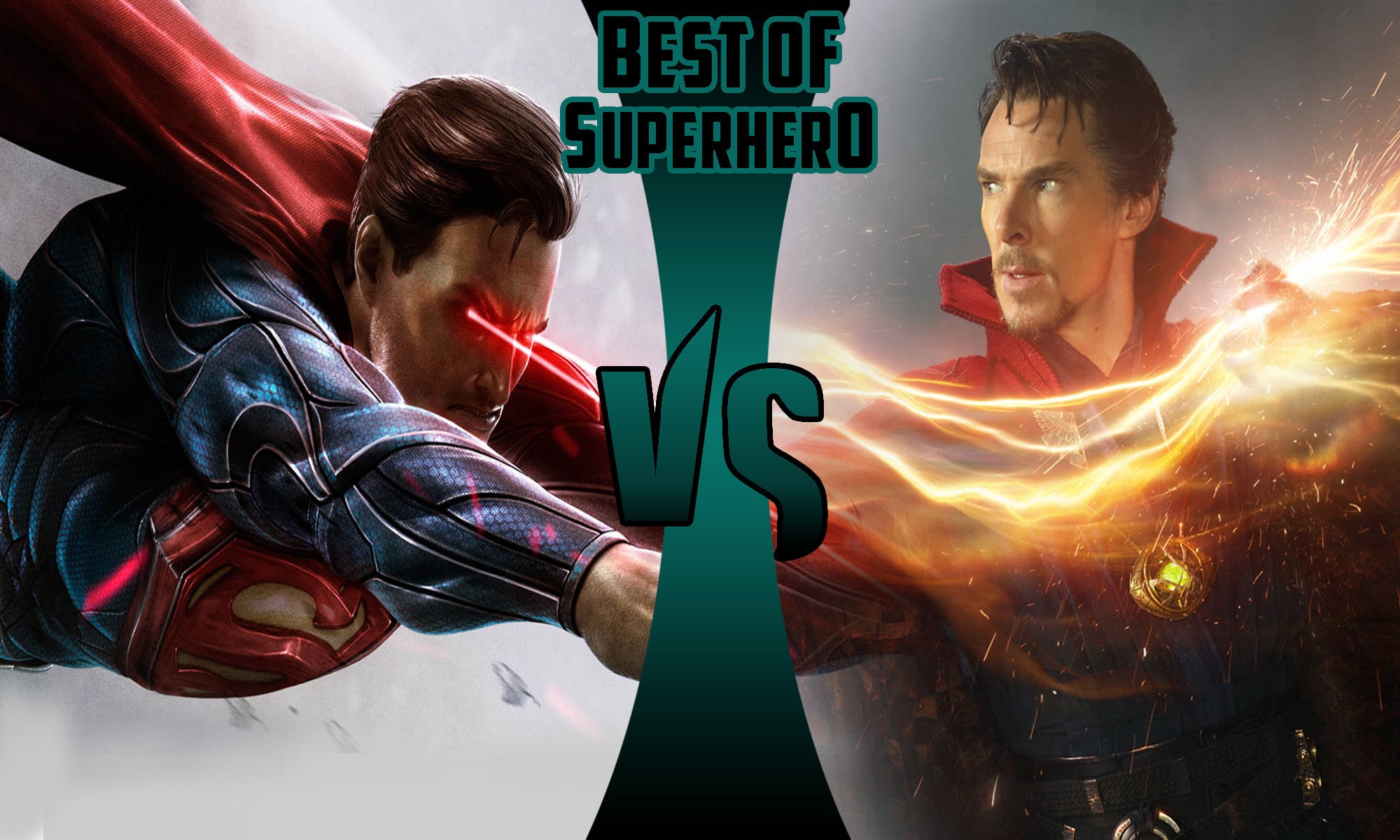 Superman Vs. Dr. Strange- Who Will Win ?