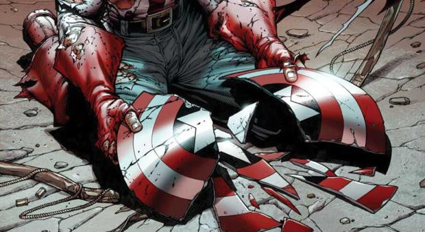 Characters Who've Broken Captain America's Shield