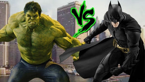 Batman Vs. The Hulk [Marvel/DC Crossover]