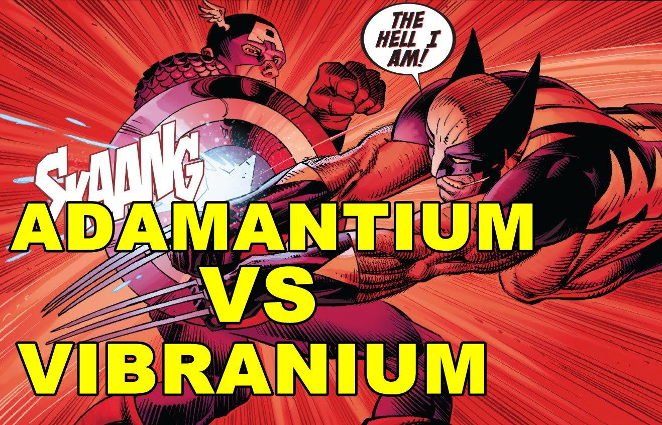 Which Is Stronger: Adamantium or Vibranium?